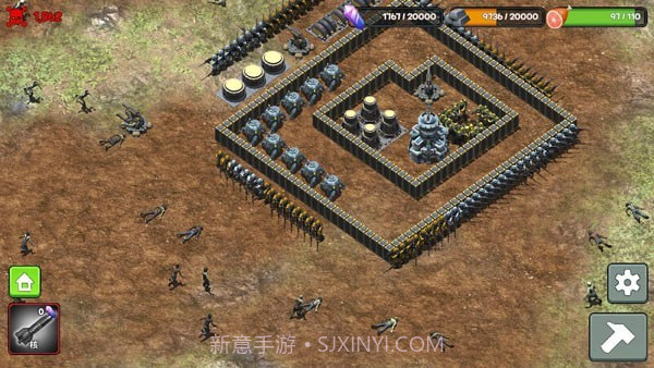 僵尸冲击灭绝截图4