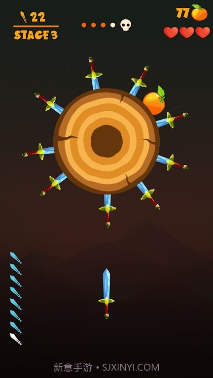 刀射手命中挑战截图4 刀射手命中挑战截图4