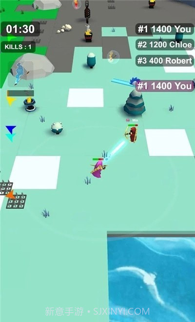 英雄乱斗大逃杀截图4 英雄乱斗大逃杀截图4