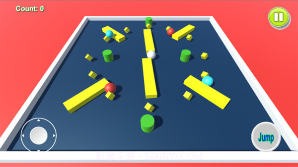 滚动的台球截图2 滚动的台球截图2