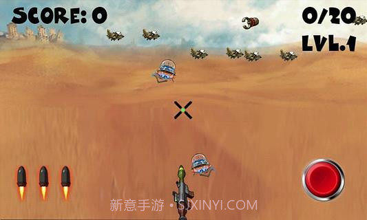 火星保卫战截图3 火星保卫战截图3