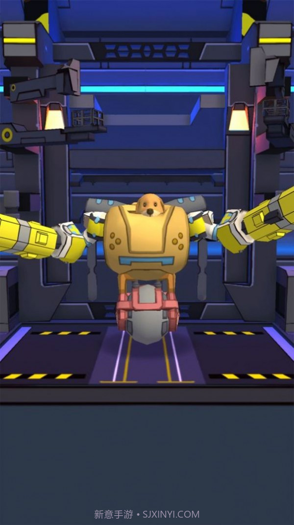 电锯大乱斗之超级机甲截图2