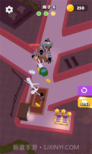 闹腾房子游戏截图1 闹腾房子游戏截图1