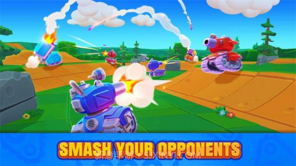 钢铁之丘坦克竞技场截图3 钢铁之丘坦克竞技场截图3