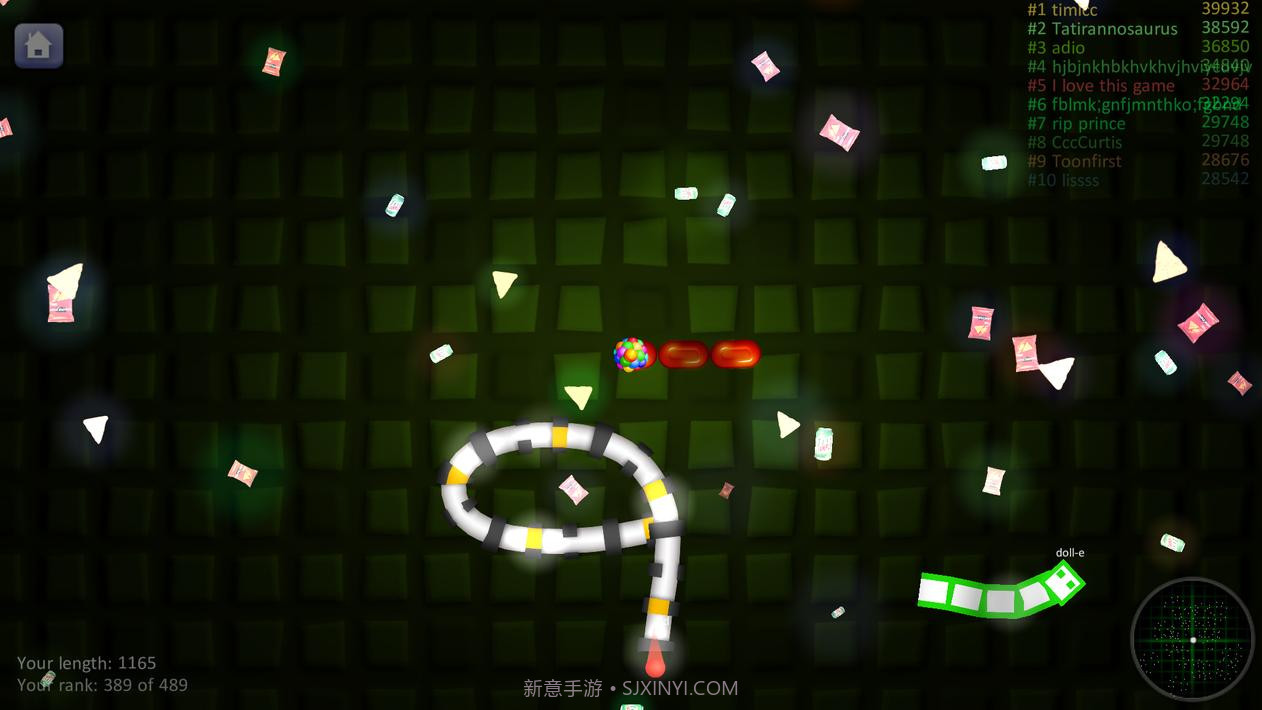 Snake.is MLG截图1 Snake.is MLG截图1