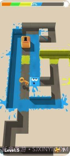 染色迷宫截图2