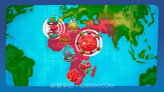 放置感染游戏无限金币版截图2