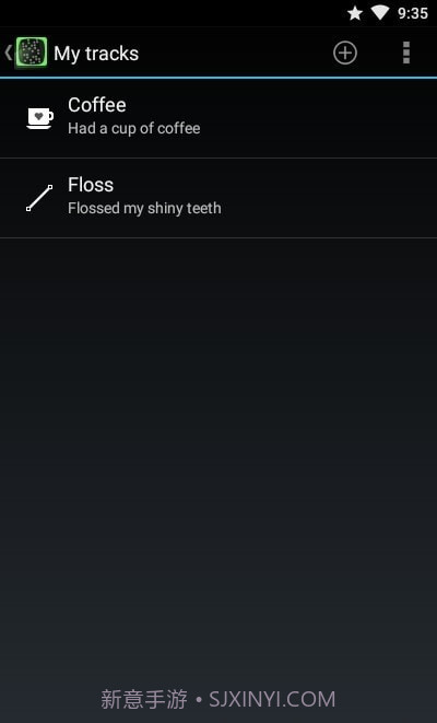 Tickmate打卡日记截图1