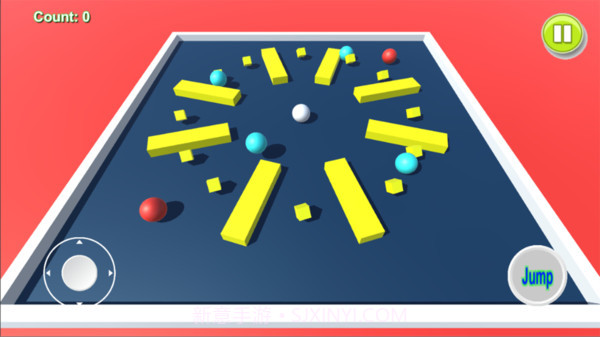 滚动的台球截图3 滚动的台球截图3