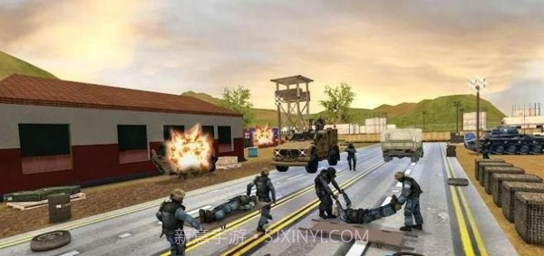 陆军战争吉普车截图2 陆军战争吉普车截图2