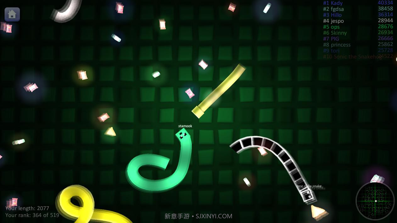 Snake.is MLG截图8 Snake.is MLG截图8