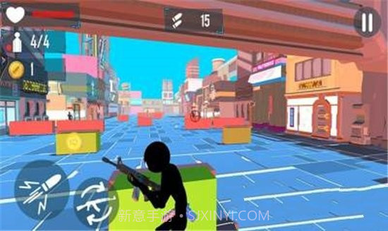 火柴人战场生存截图2 火柴人战场生存截图2