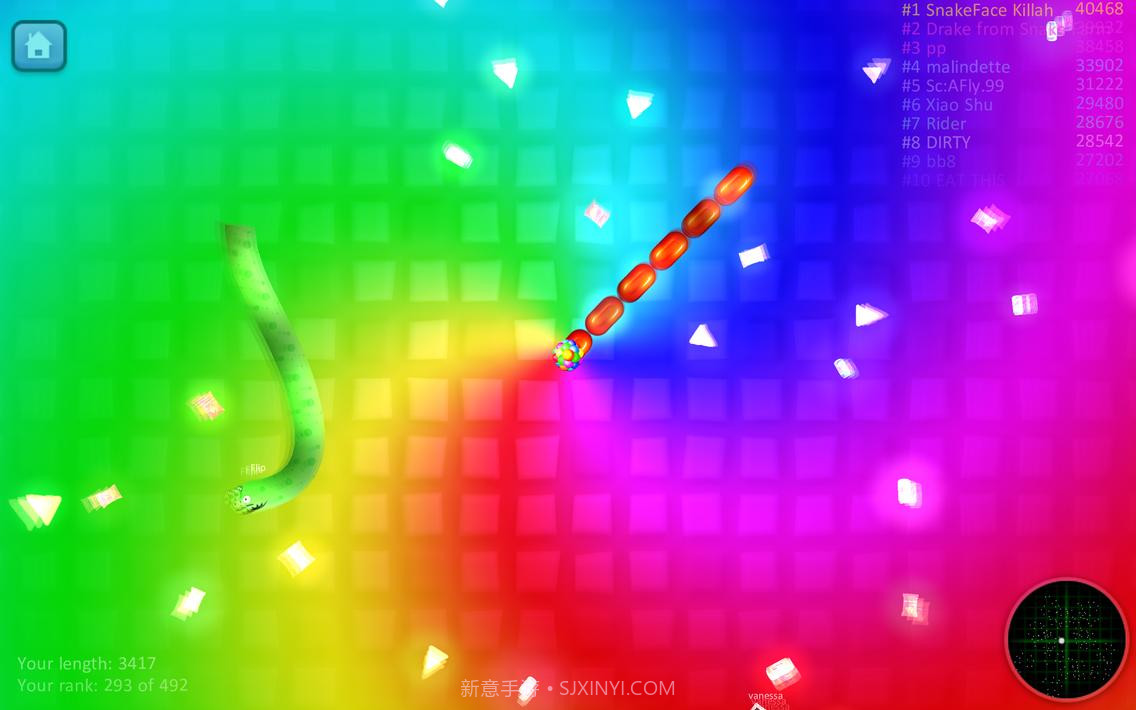 Snake.is MLG截图23 Snake.is MLG截图23