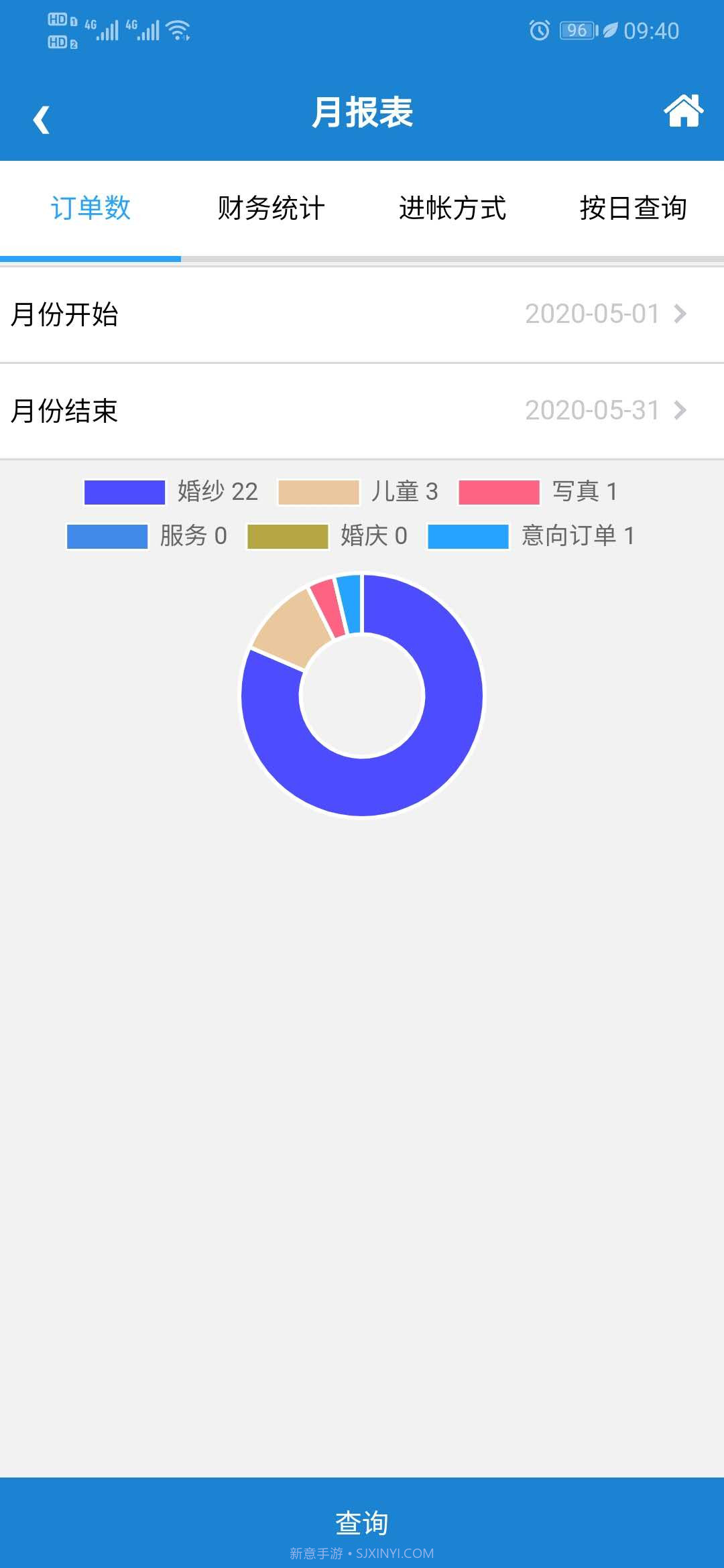 影楼管家截图2 影楼管家截图2
