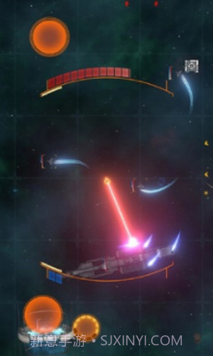 星球爆炸模拟器2D截图1