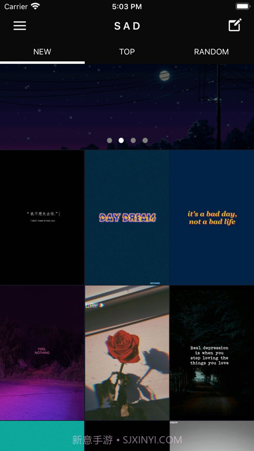 SADWallpaperHD截图6 SADWallpaperHD截图6