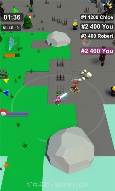 英雄乱斗大逃杀截图2 英雄乱斗大逃杀截图2