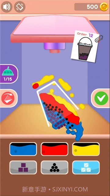 奶茶制作截图1 奶茶制作截图1