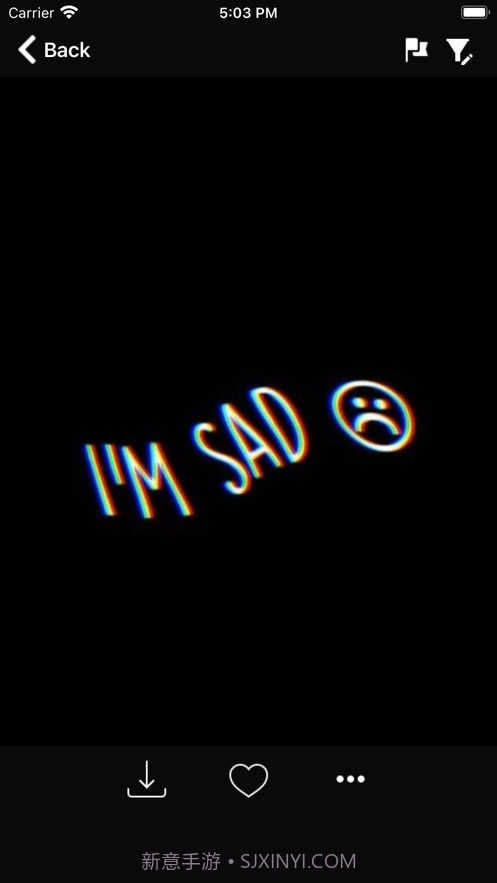 SADWallpaperHD截图3 SADWallpaperHD截图3