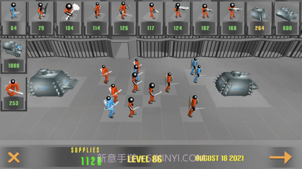 火柴人战争模拟器截图3