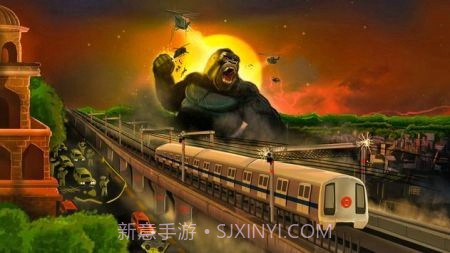 怪物金刚横冲直撞截图1 怪物金刚横冲直撞截图1