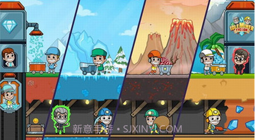 采矿大亨截图3 采矿大亨截图3