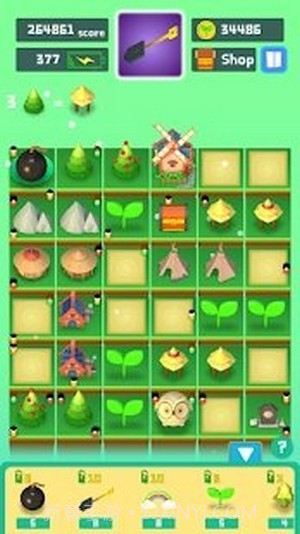 合并连接村庄截图2