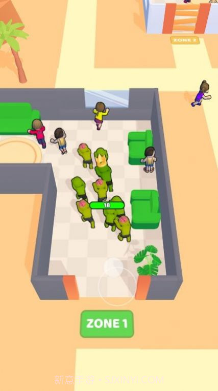 丧尸掠夺截图1 丧尸掠夺截图1