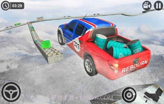 不可能的货运驾驶截图3 不可能的货运驾驶截图3