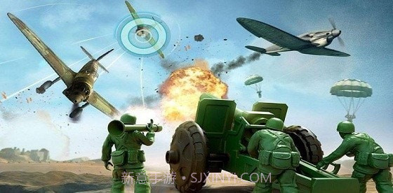 玩具大作战截图2 玩具大作战截图2