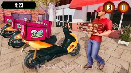 披萨食品递送员v1.0.3截图2 披萨食品递送员v1.0.3截图2