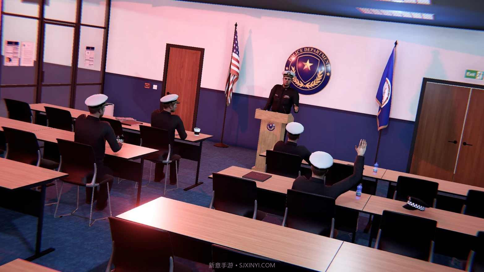 巡逻警察模拟器v1.2免费手机版截图1
