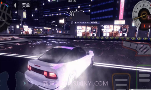 赛博朋克世界截图2