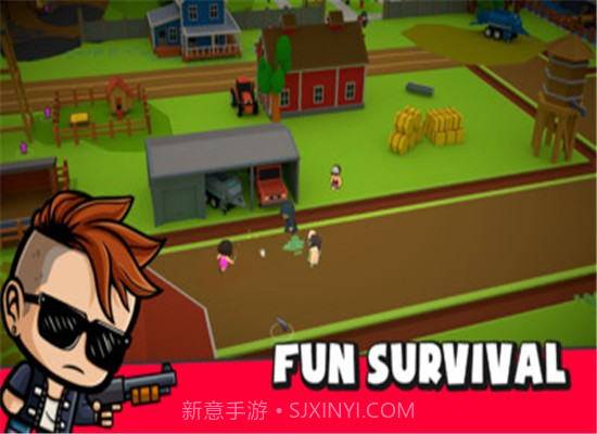 刺激僵尸战场截图2 刺激僵尸战场截图2