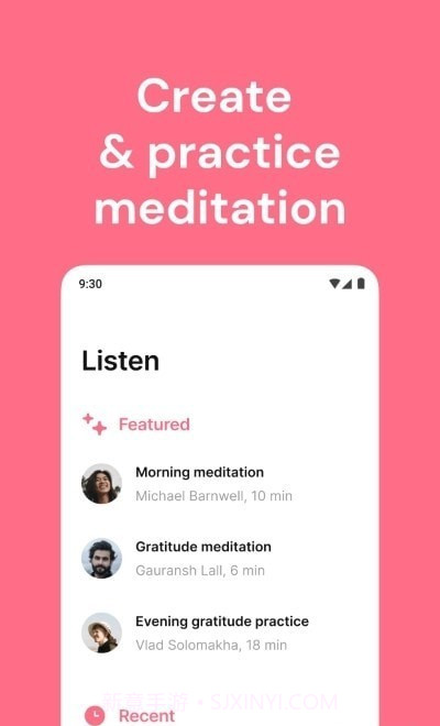 Mindist冥想截图1 Mindist冥想截图1