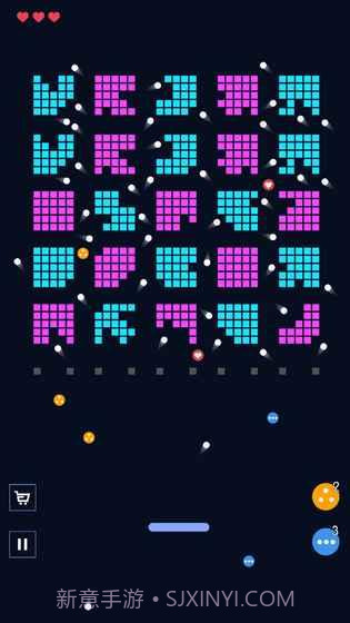 砖块破坏者纯净版截图2