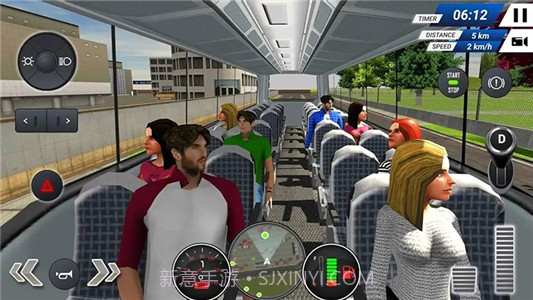 列车长驾驶模拟截图4