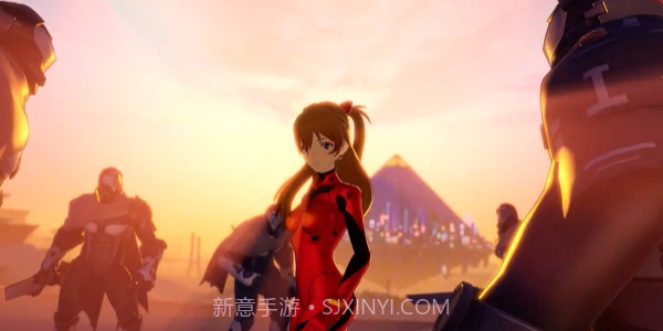 幻塔EVA联动版截图1 幻塔EVA联动版截图1