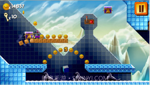 企鹅大冒险截图1