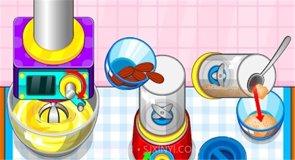 糖果烹饪菜单截图1 糖果烹饪菜单截图1