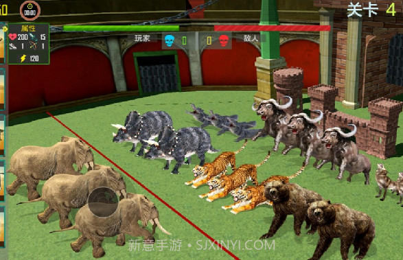 动物融合之星截图4 动物融合之星截图4