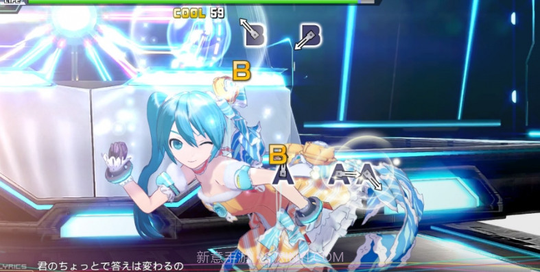 初音未来：歌姬计划MEGA 39s截图2