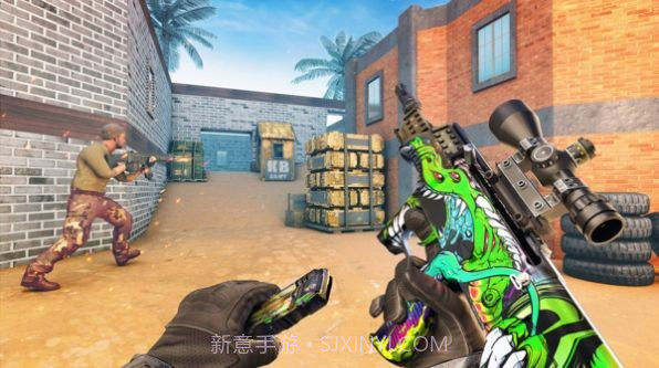 重火力风暴截图1