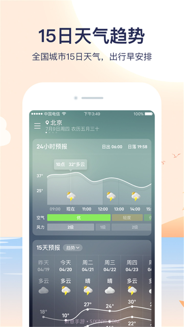 天气预报管家截图2