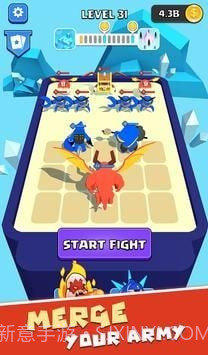 怪物合并战争大师截图1 怪物合并战争大师截图1