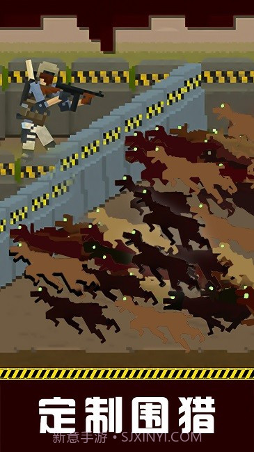 空闲僵尸防御战线截图2 空闲僵尸防御战线截图2