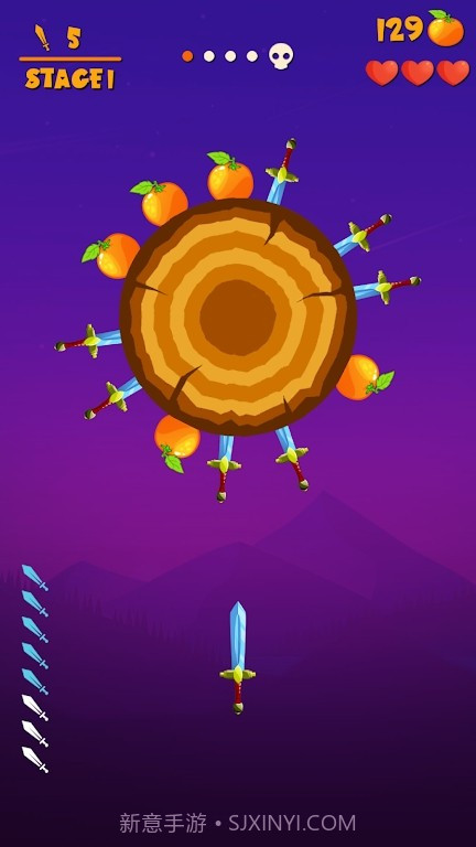 刀射手命中挑战截图3 刀射手命中挑战截图3