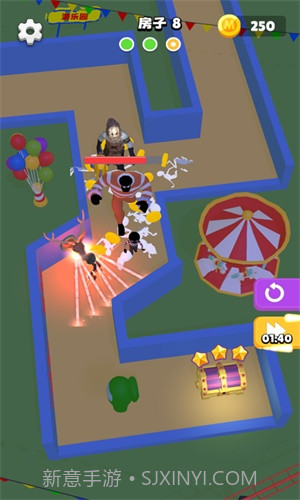 闹腾房子游戏截图2 闹腾房子游戏截图2