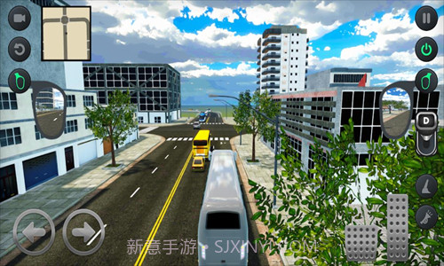 终极巴士模拟器截图3 终极巴士模拟器截图3