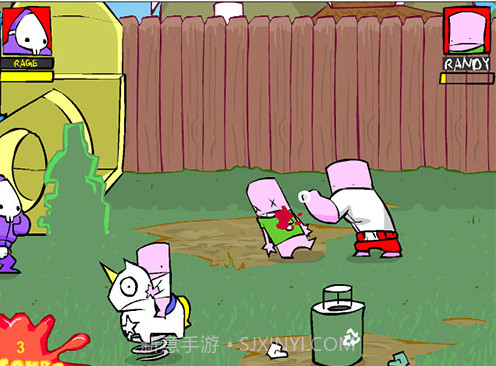 狂扔小朋友截图3 狂扔小朋友截图3